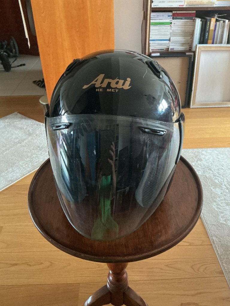Casque moto Jet Arai SZ-m, Motos, M, Seconde main, Arai, Femmes