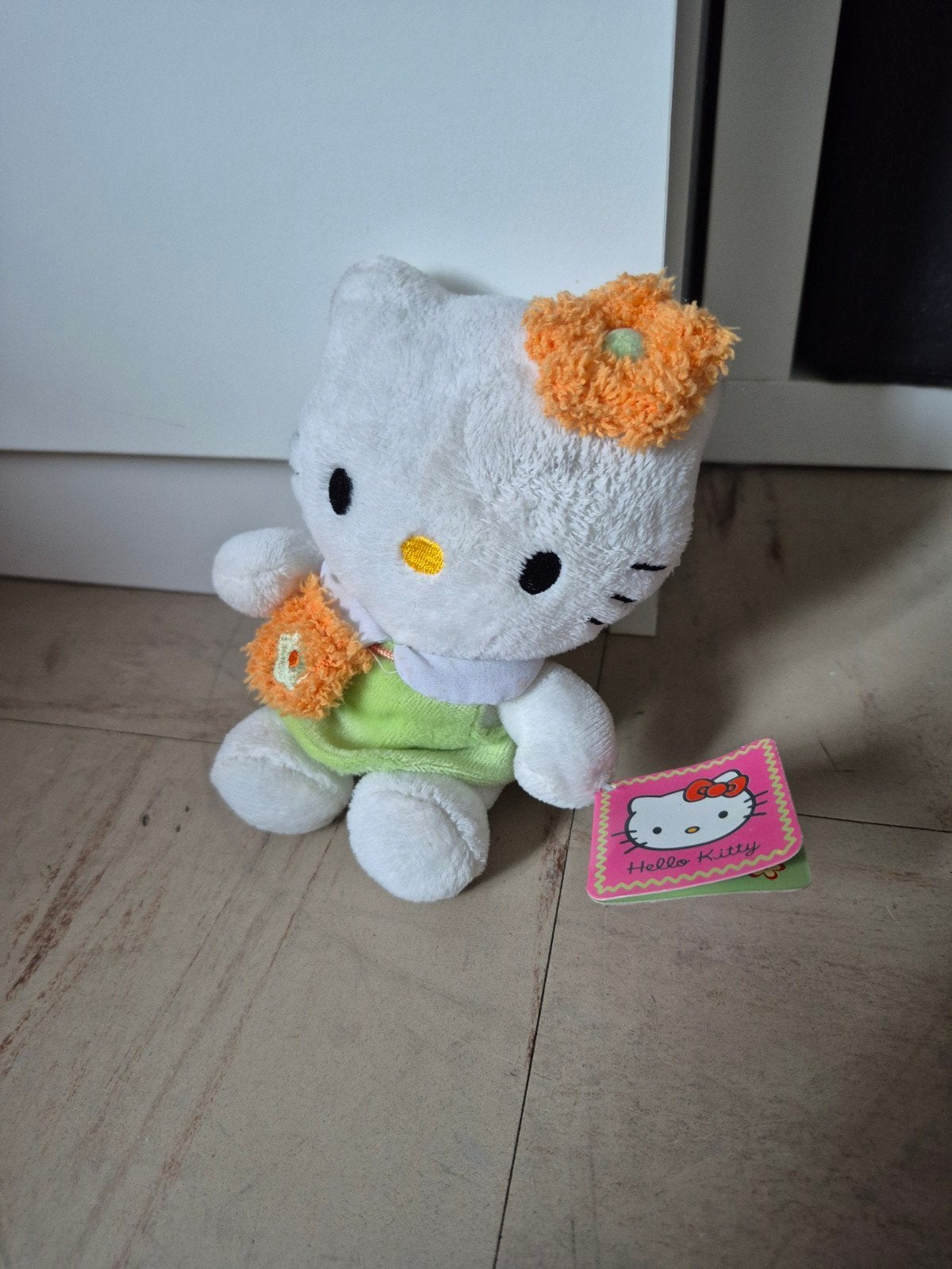 hello kitty knuffeltje goede staat, Hello Kitty, Ophalen of Verzenden