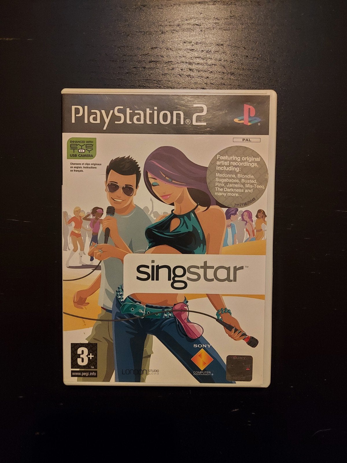 Singstar, Consoles de jeu & Jeux vidéo, Jeux | Sony PlayStation 2, 2 joueurs, Comme neuf, Musique, Enlèvement