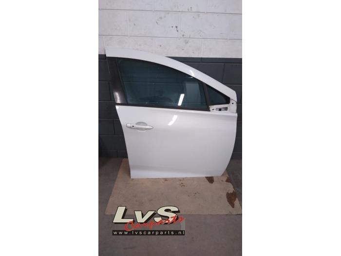 Portière 4portes avant droite d'un Renault Zoe (TEQNC), Renault, -, 3 mois de garantie, Utilisé