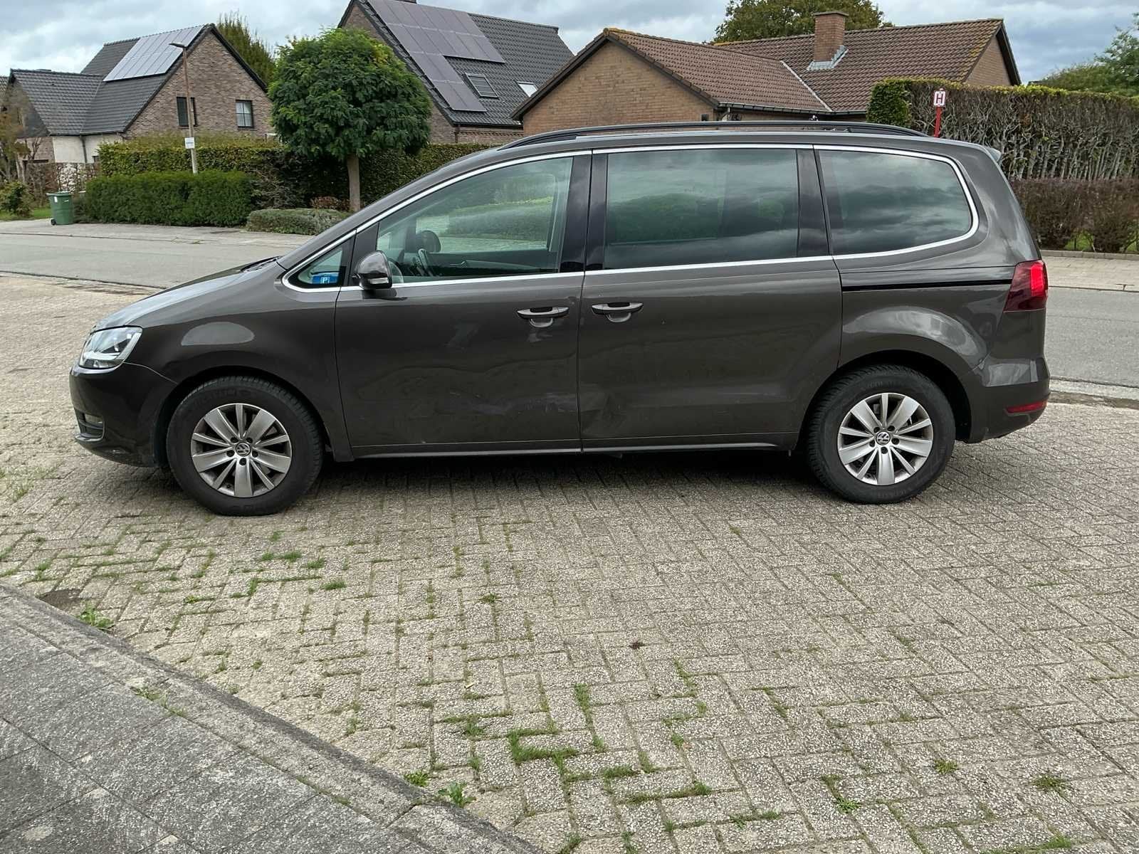 2019 Volkswagen Sharan 7N Personenauto, Auto's, Automaat, Gebruikt, Bedrijf, Diesel