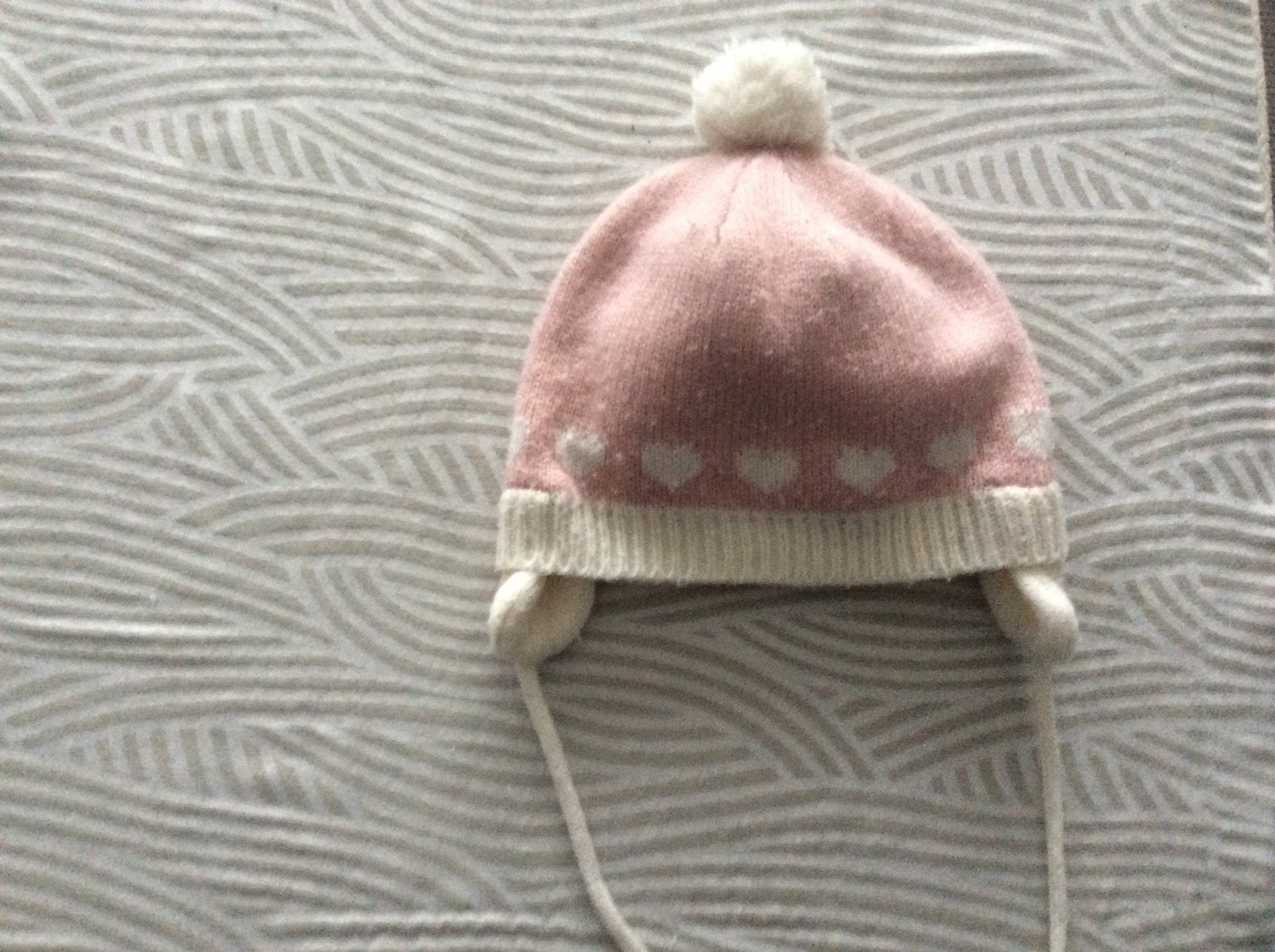 Leuke muts maat 86/92, Kinderen en Baby's, Babykleding | Mutsen, Sjaals en Wanten, Ophalen of Verzenden, Zo goed als nieuw, Maat 86