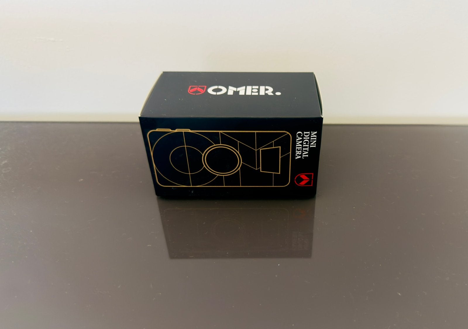 Omer mini camera, Geheugenkaart, Nieuw, Ophalen of Verzenden, Compactcamera