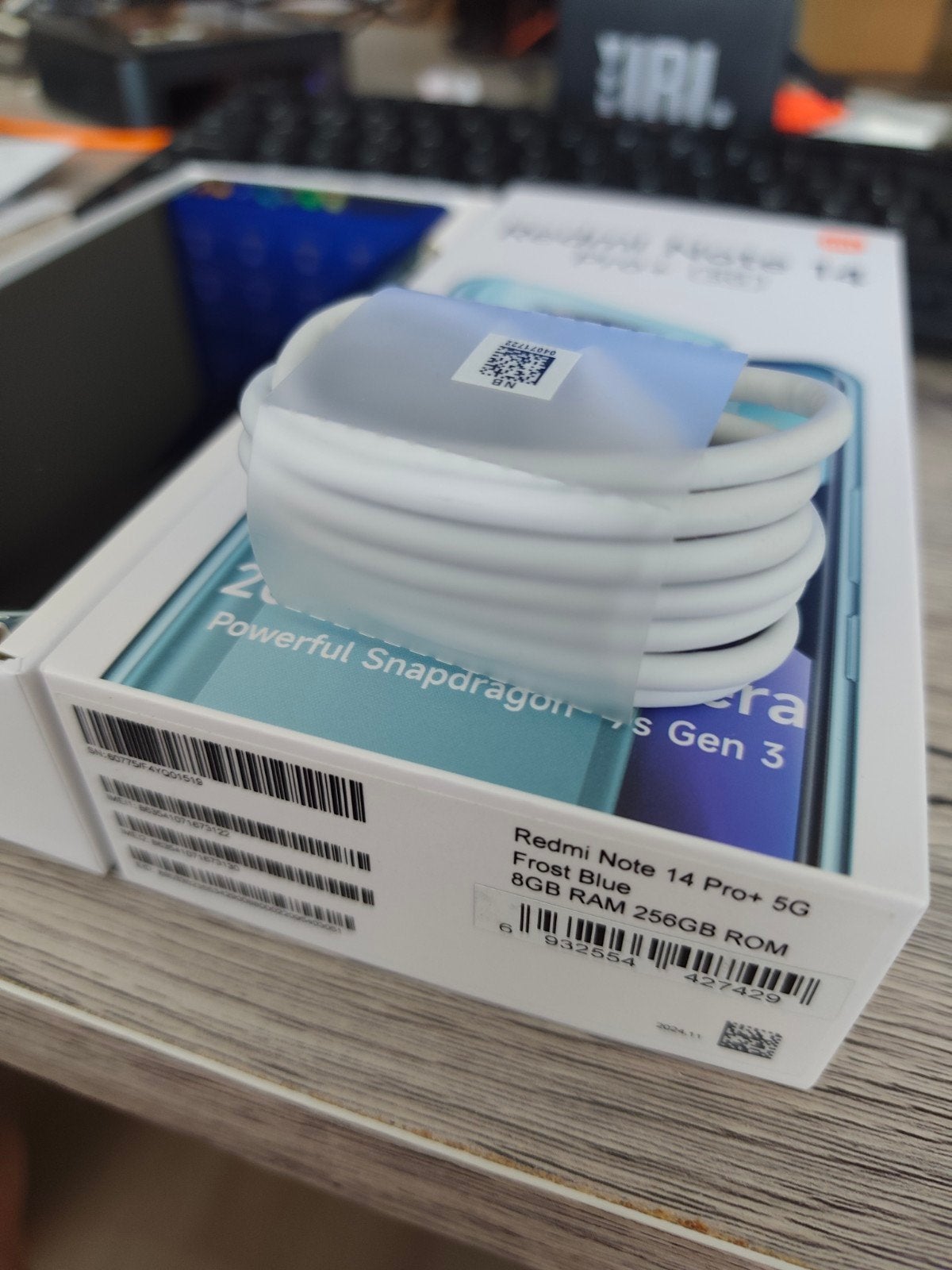 Xiaomi redmi note 14 pro+ 5G nieuw, Telecommunicatie, Ophalen of Verzenden, Zo goed als nieuw, Klassiek of Candybar, Zonder simlock