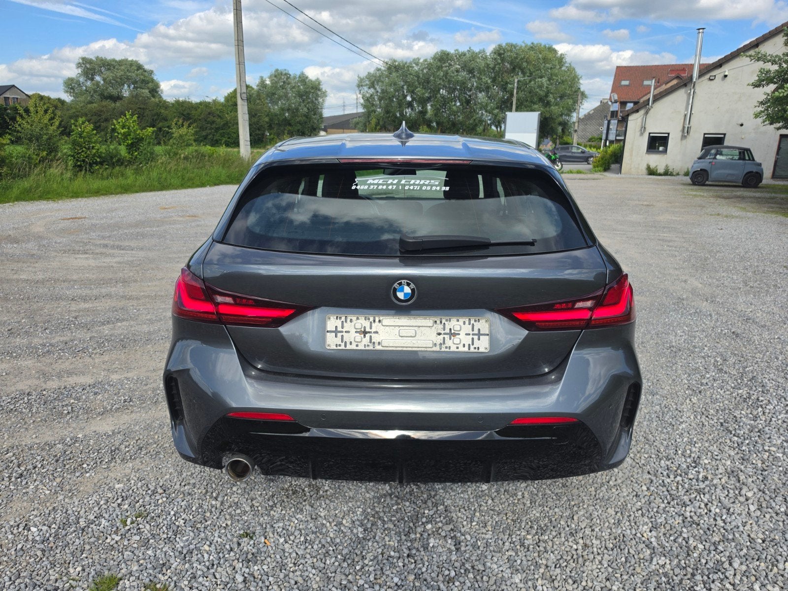 BMW 116D PACK M SPORT PRÊTE À IMMATRICULER GARANTIE, Autos, BMW, Entreprise, Achat, Série 1, Ordinateur de bord, Radio, USB, Diesel