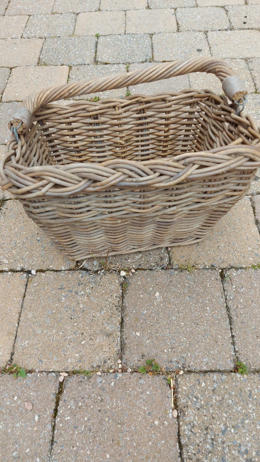 Fietsmand., Ophalen, Fietsmand