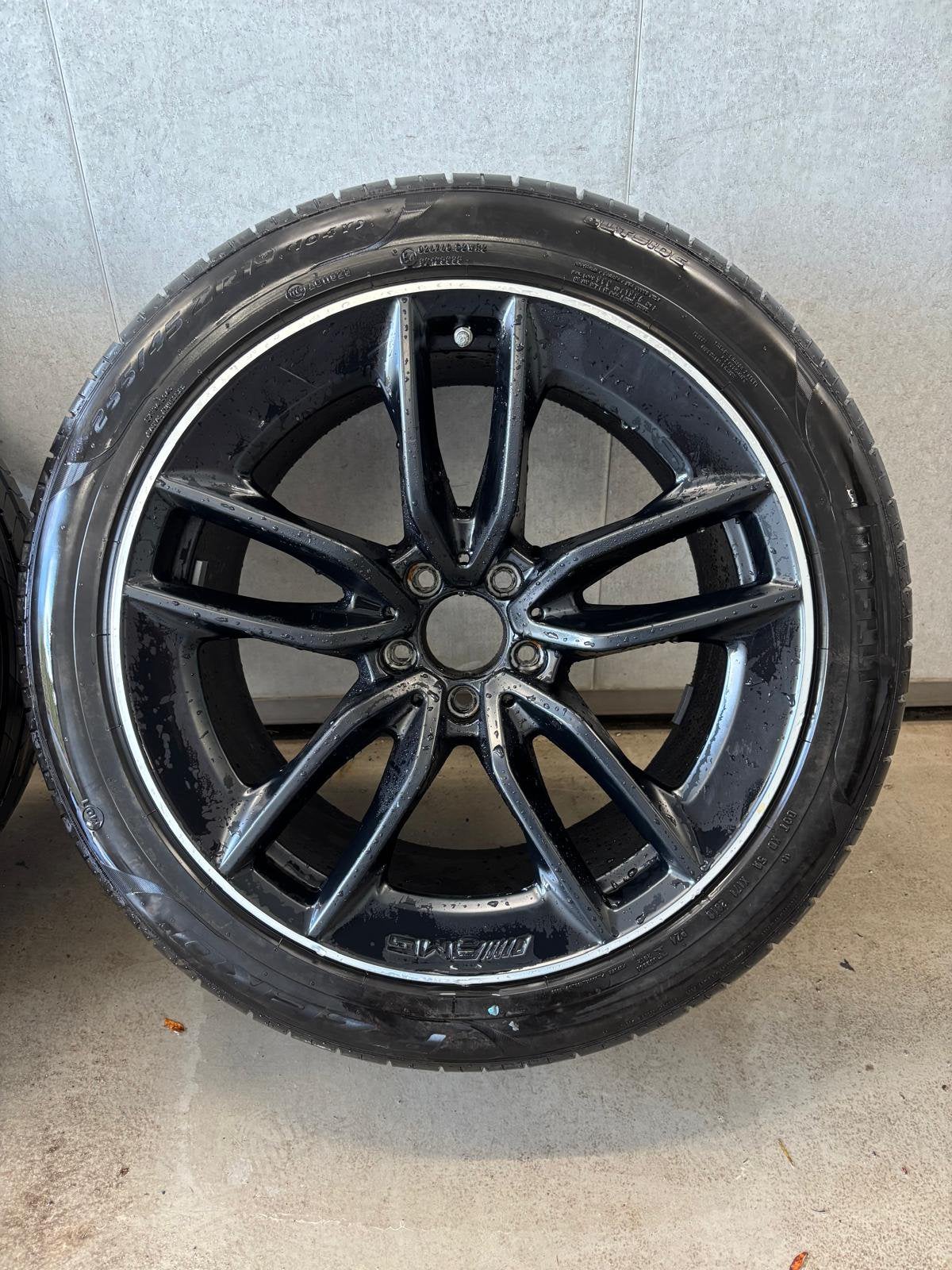 Originele Mercedes AMG GT43 velgen, Auto-onderdelen, Banden en Velgen, Ophalen, Velg(en)