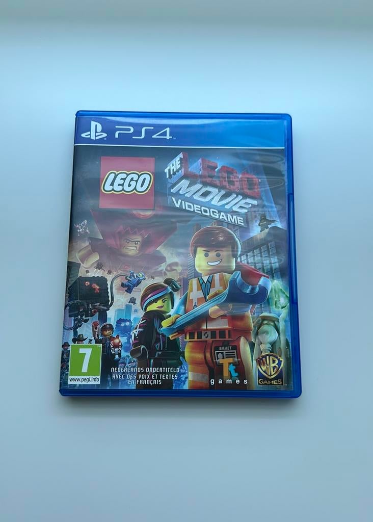 Lego Movie de videogame (PS4), Games en Spelcomputers, Ophalen, Zo goed als nieuw
