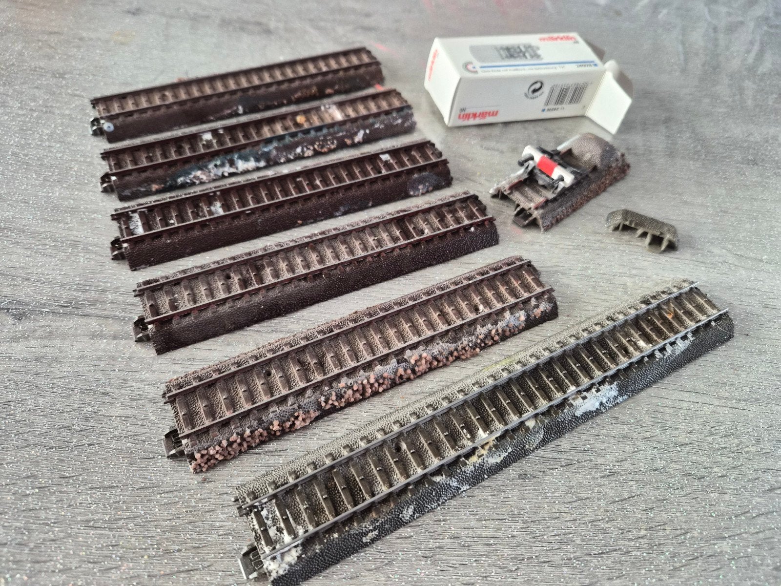 Marklin railset, Ophalen of Verzenden, Rails