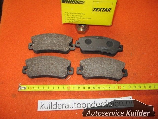 Remblokken voorzijde Alfa 33 Arna  BP781 Textar 21131150, Neuf, -, Alfa Romeo, -