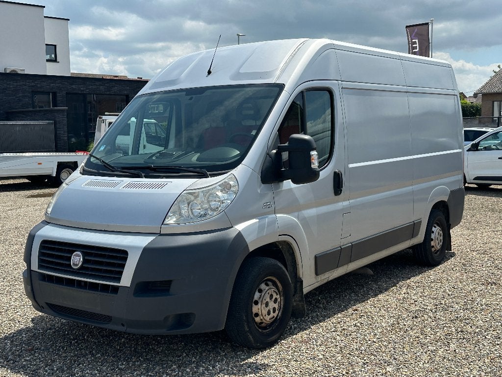 Fiat Ducato 35 L2-H2 130pk Multijet! Handelaar of Export!, Auto's, Bestelwagens en Lichte vracht, Voorwielaandrijving, Euro 5