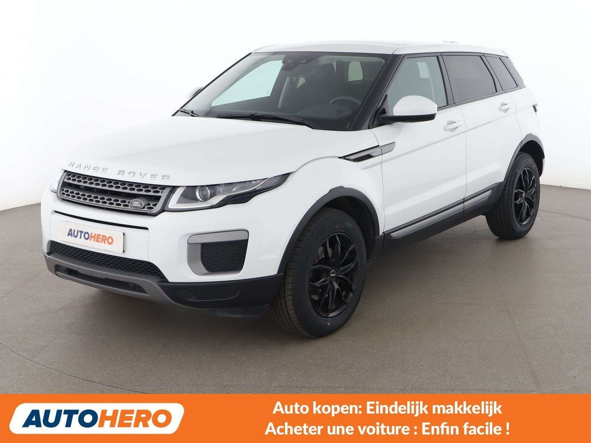 Land Rover Range Rover Evoque 2.0 Td4 Pure (bj 2015), Auto's, Land Rover, Voorwielaandrijving, Stof, Gebruikt, https://public.car-pass.be/vhr/101ff22b-42d8-419f-ad4c-50d3dfc8eb70