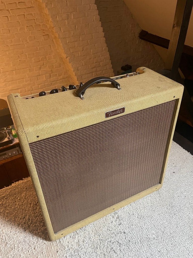 Fender hot rod deville 4x10, Muziek en Instrumenten, Ophalen of Verzenden, Gebruikt, Gitaar, 50 tot 100 watt