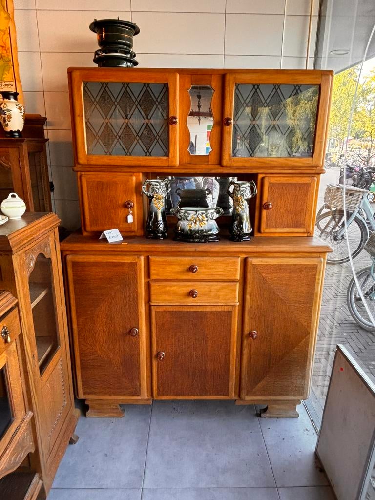 Art deco buffetkast (breda), Maison & Meubles, Armoires | Buffets, Comme neuf, Enlèvement