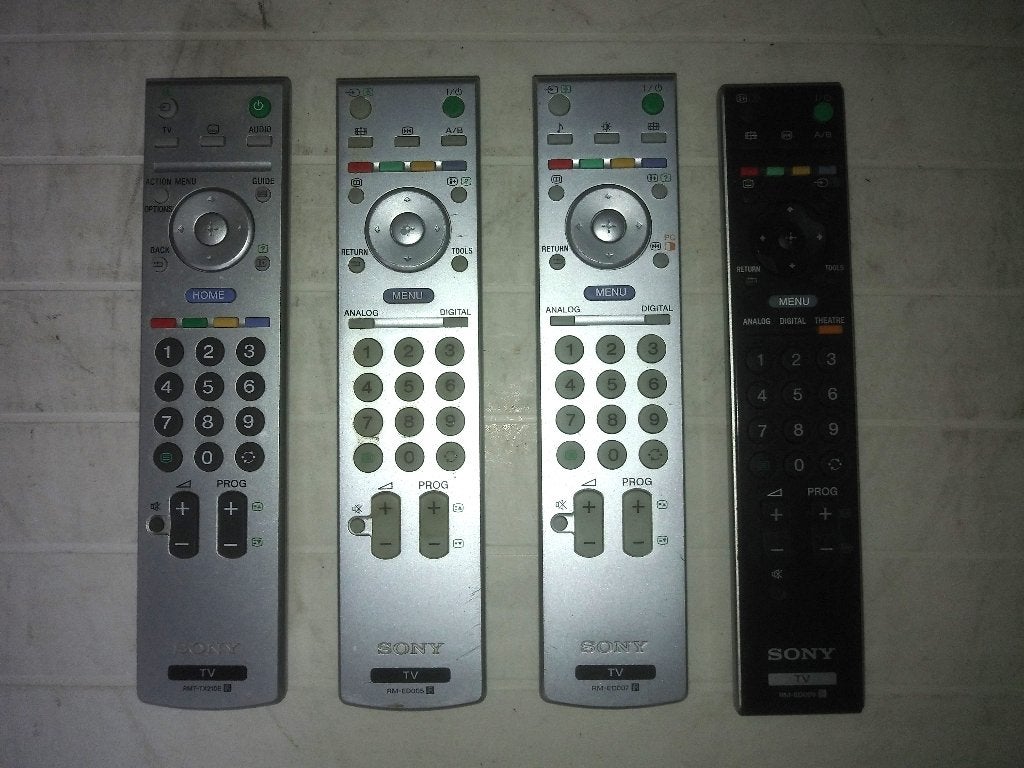 Télécommande TV Sony, 10 €/pièce, TV, Hi-fi & Vidéo, Télécommandes, Enlèvement ou Envoi, TV