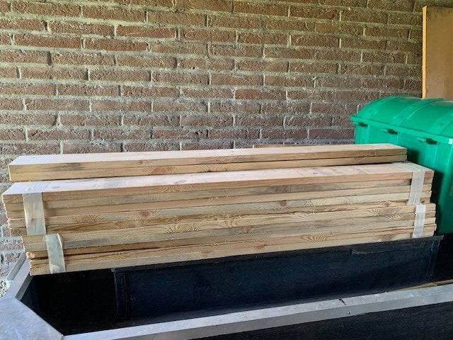 Planken ( kort ), Bricolage & Construction, Bois & Planches, Enlèvement