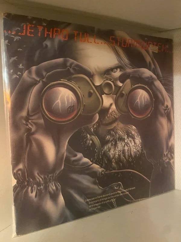 Jethro Tull – Stormwatch - Germany 1979, CD & DVD, Vinyles | Rock, LP, Avec pochette intérieure, Rock progressif, Utilisé