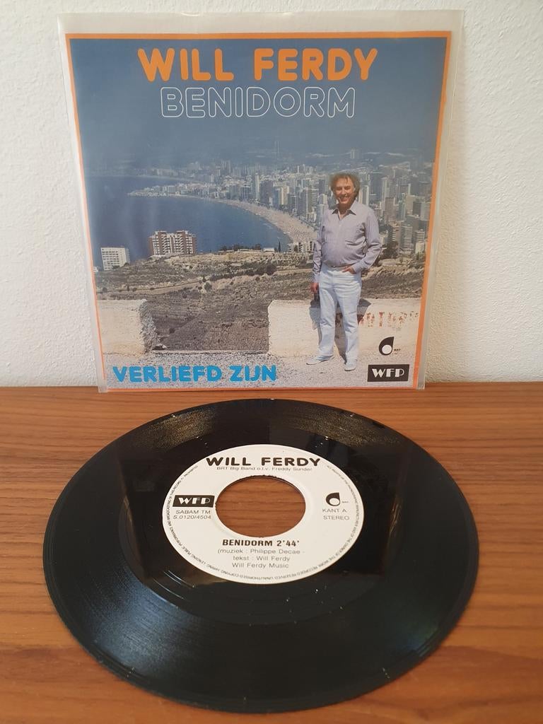 Will Ferdy – Benidorm, Cd's en Dvd's, Ophalen of Verzenden