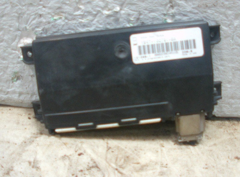 COMPUTER driver door module S-type (X200) (yw4t-180791-ba), Campus Kronberg 7
61476  Kronberg im Taunus, DE, Gebruikt, Jaguar