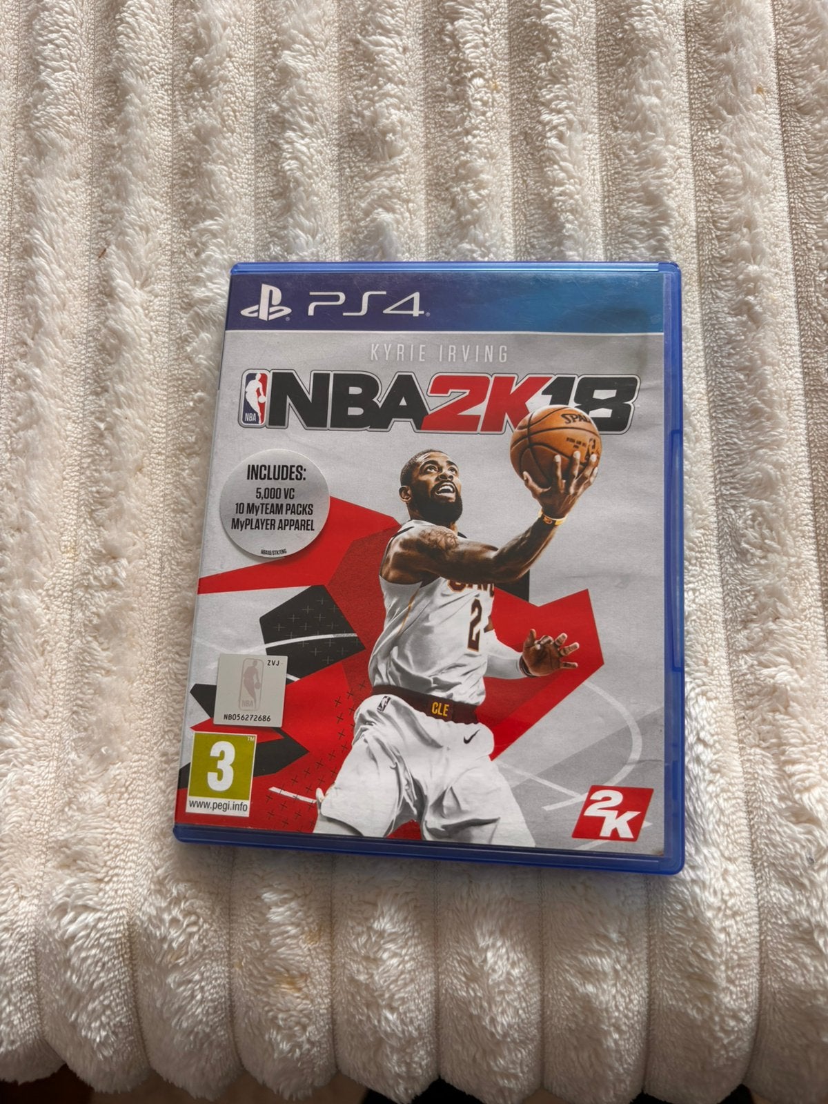 NBA2k 18, Games en Spelcomputers, Games | Sony PlayStation Vita, 3 spelers of meer, Ophalen of Verzenden, Gebruikt, Sport