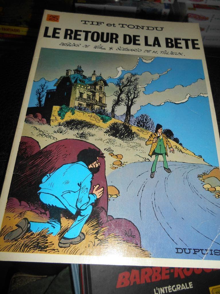 Tif et Tondu 25 eo, Livres, Enlèvement ou Envoi