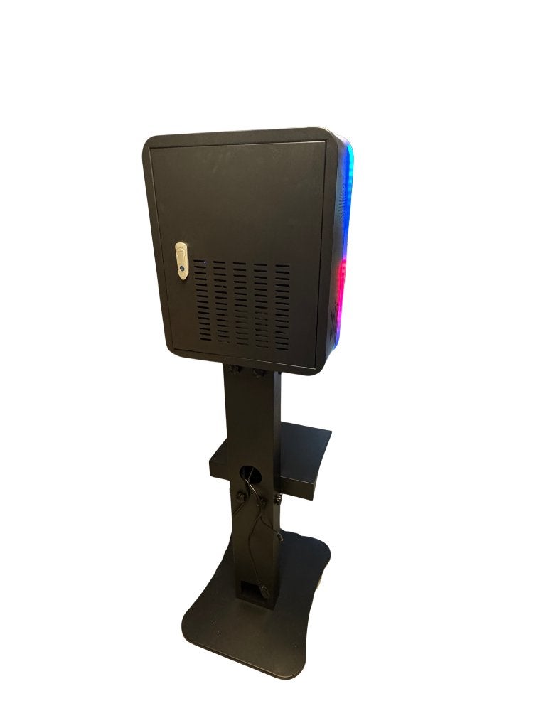 Professionele Photobooth ENKEL Behuizing, pc en scherm, Ophalen, Zo goed als nieuw, Overige typen