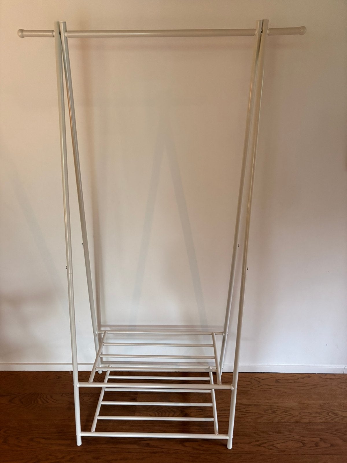 Kledingrek metaal 64x41x155 cm, Ophalen, Zo goed als nieuw