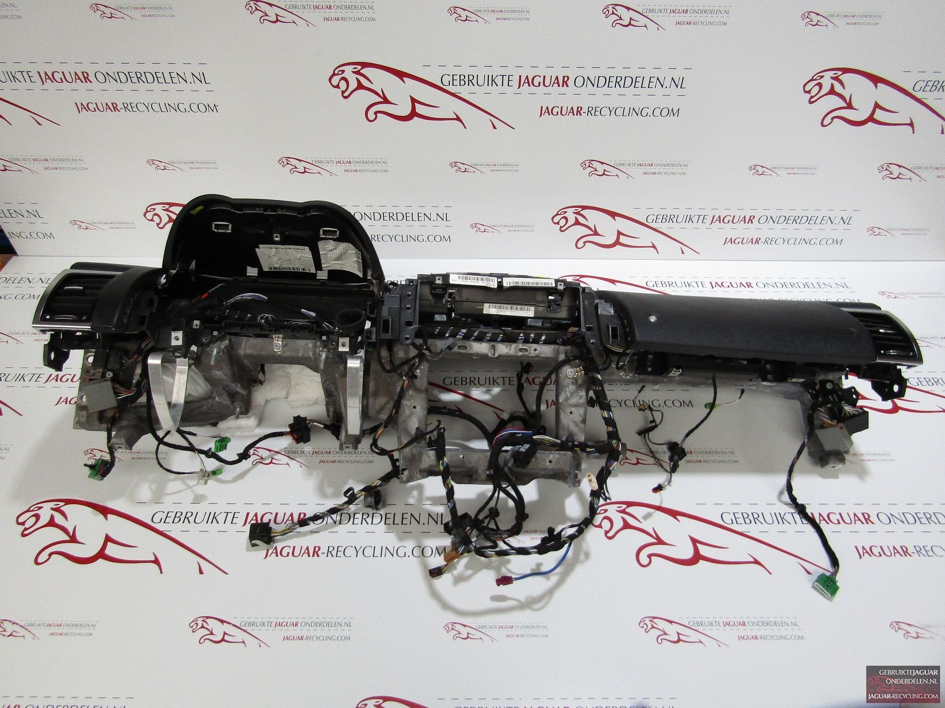 Dashboard Jaguar F-Type 2015-2020 Zwart EX5304320AG8PVJ T2R3, Gebruikt, -, Ophalen of Verzenden, Jaguar