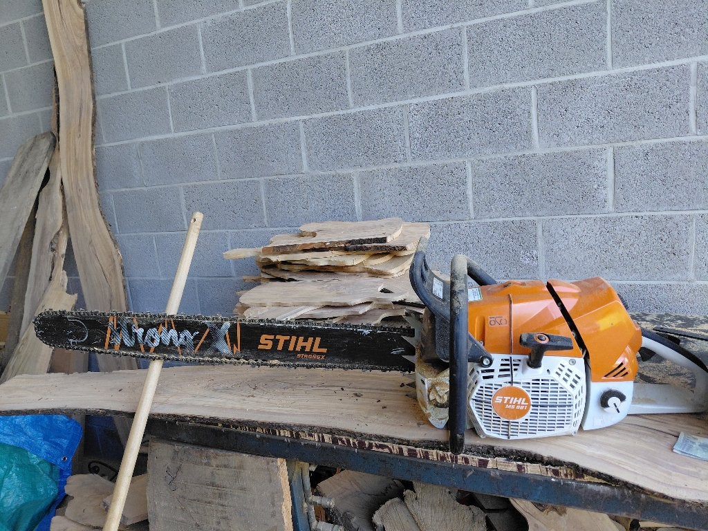Tronconneuse stihl ms 881 avec facture, Enlèvement ou Envoi, Comme neuf, Essence, STIHL