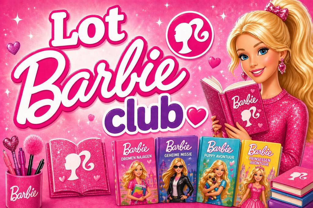 LOT Barbie Club - 3 stuks, Ophalen of Verzenden, Zo goed als nieuw, Fictie algemeen