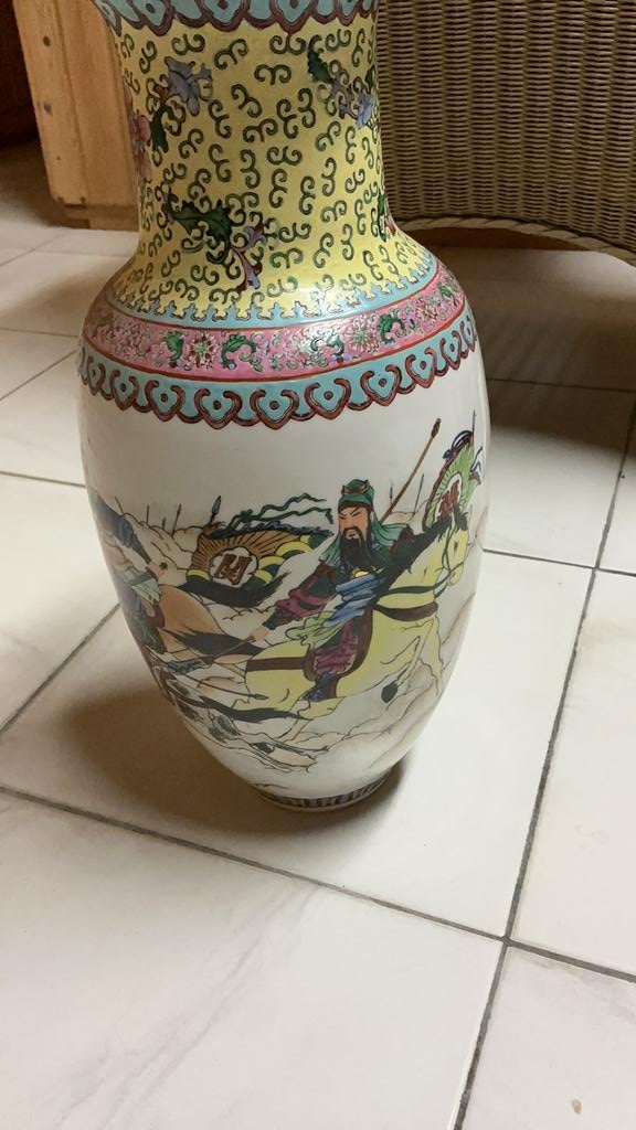 Vaas chinees, Antiek en Kunst, Ophalen