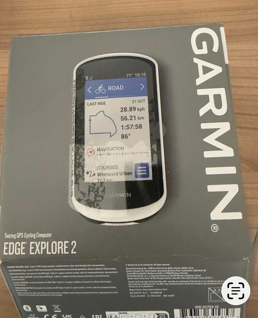 Garmin fiets GPS, Ophalen, GPS, Nieuw
