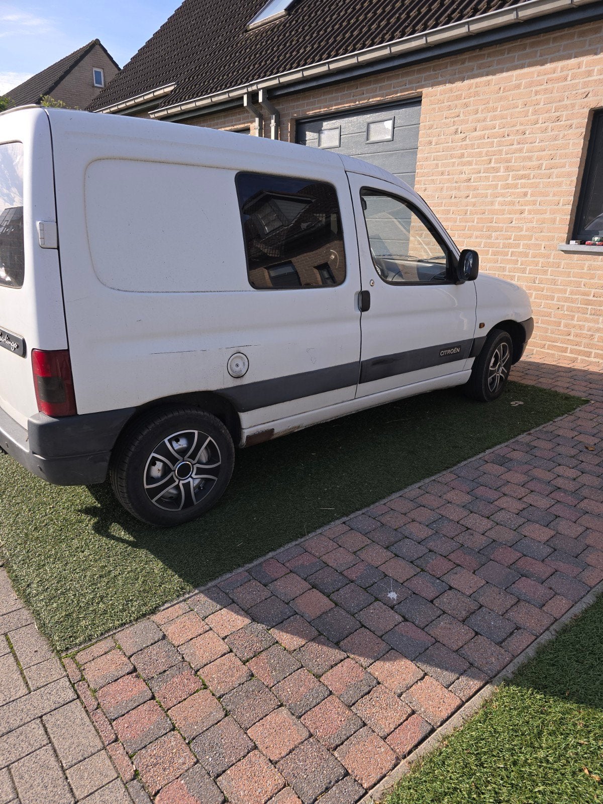 citroen berlingo, Citroën, Wit, Handgeschakeld, Particulier