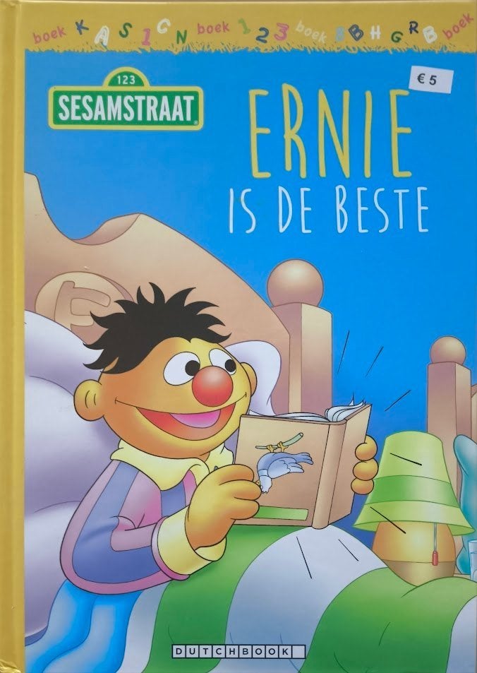 Twee Pingu  en  één Sesamstraat, Boeken, Ophalen of Verzenden, Zo goed als nieuw