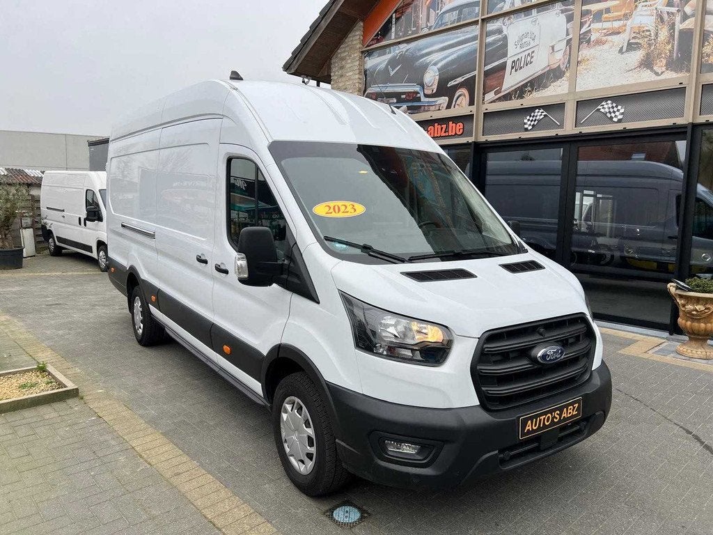Ford - 2.0 TDCi L4 - Transit - Van, Auto's, Gebruikt, Euro 6, Bedrijf, Ford