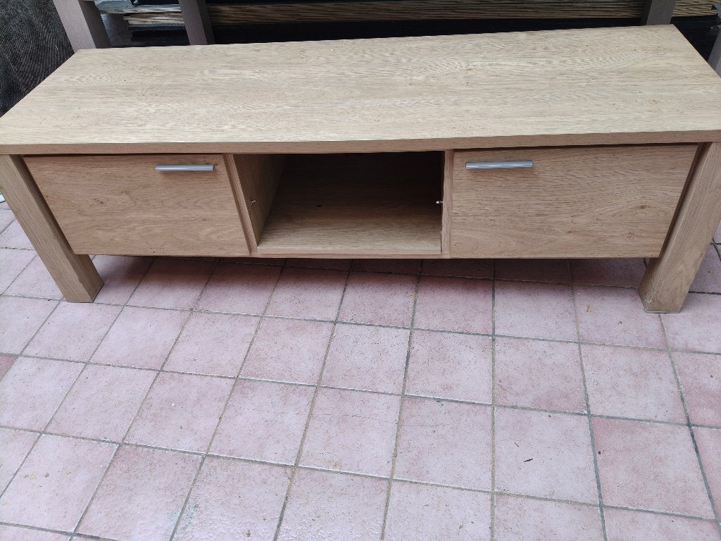 Tv kast, Ophalen, Gebruikt, 150 tot 200 cm, Minder dan 100 cm