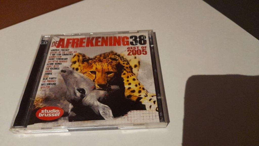 Dubbel-CD - DE AFREKENING 38 - best of 2005, Cd's en Dvd's, Ophalen