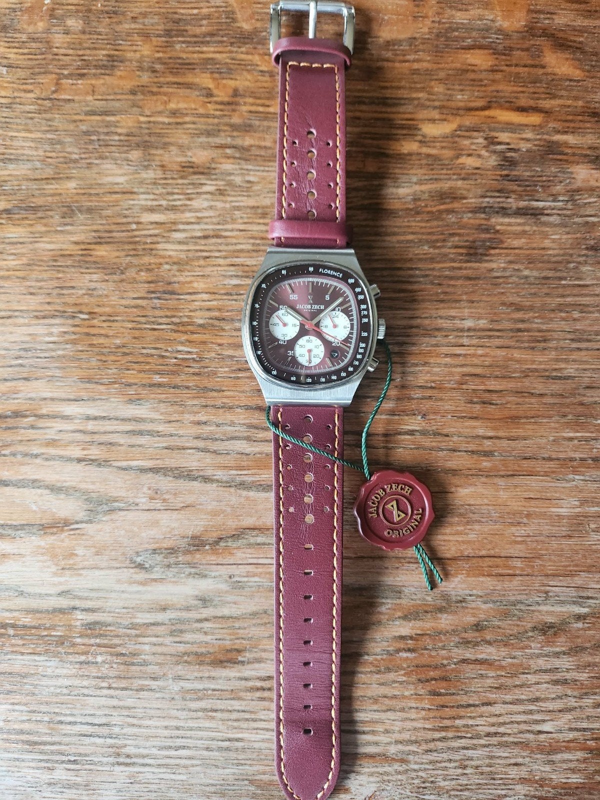 Herenhorloge Jacob Zech Original - Florence, Enlèvement