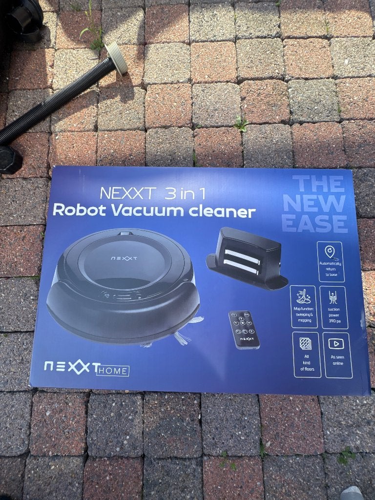 Robot vacuüm cleaner, Ophalen, Nieuw, Robotstofzuiger, Overige merken