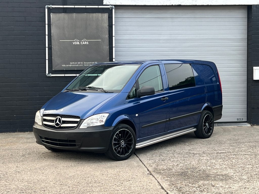 MERCEDES VITO / LICHTEVRACHT / DUBBELE CABINE / 5ZIT, Auto's, https://public.car-pass.be/vhr/10f6da6e-3648-46bc-86f8-34ee2ad8aa19