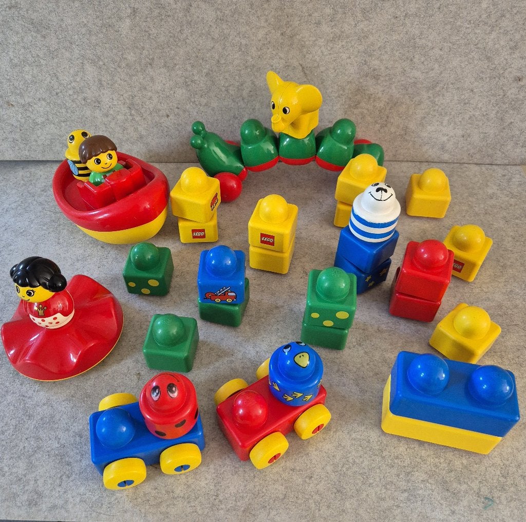 Duplo primo blokken, rammelaars, Enfants & Bébés, Enlèvement ou Envoi, Duplo
