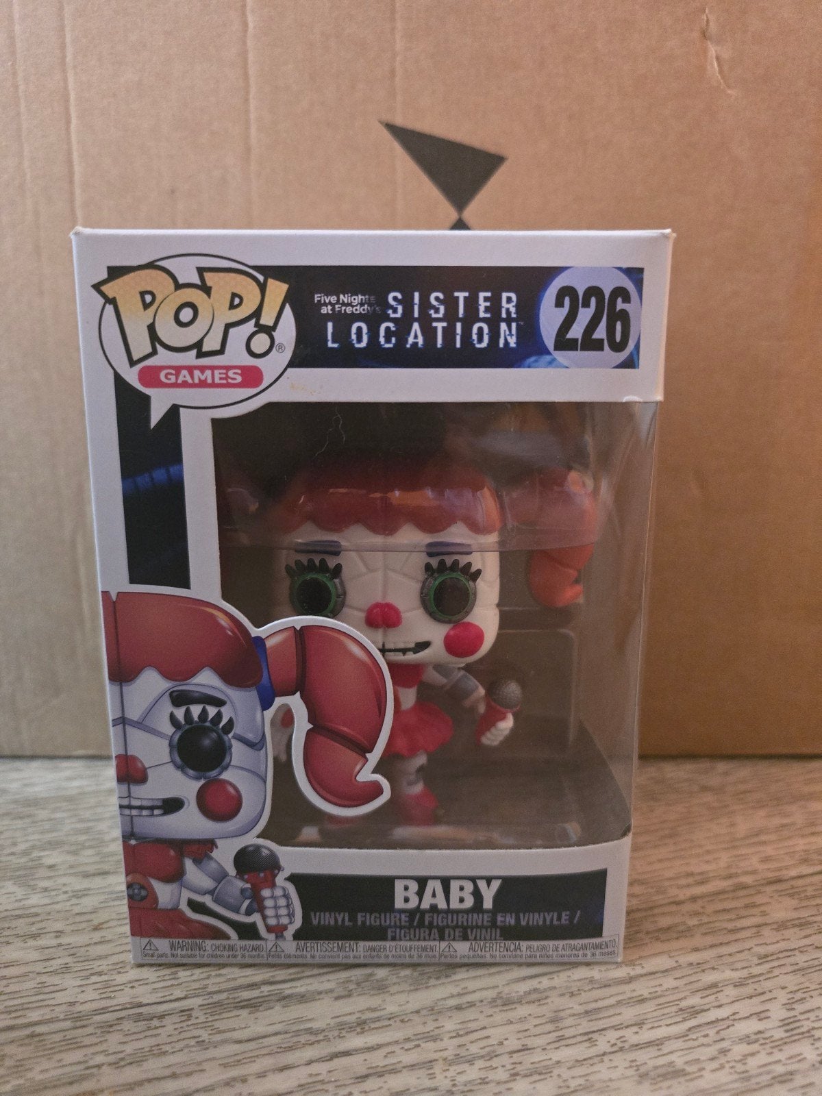 Five Nights at Freddy's: Sister Location, Verzamelen, Poppetjes en Figuurtjes, Ophalen of Verzenden, Nieuw