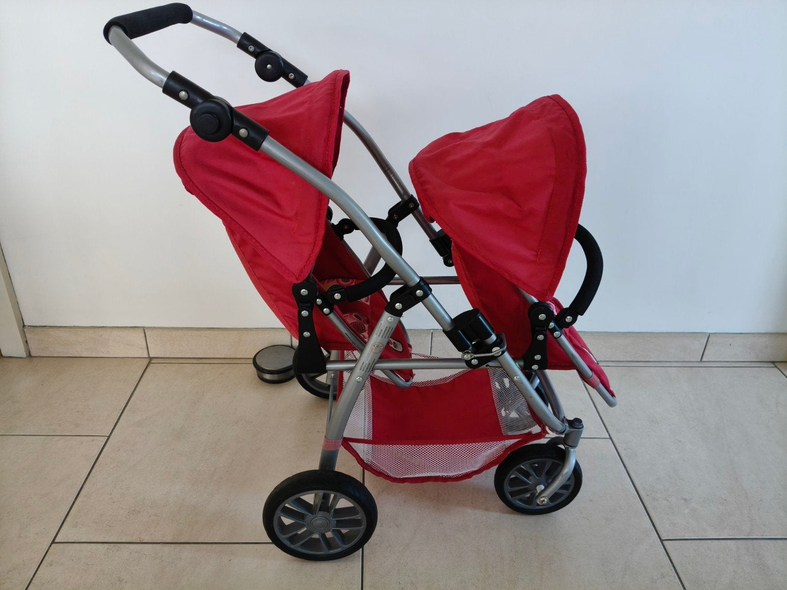 Duo poppenwagen, Kinderen en Baby's, Speelgoed | Poppen, Ophalen