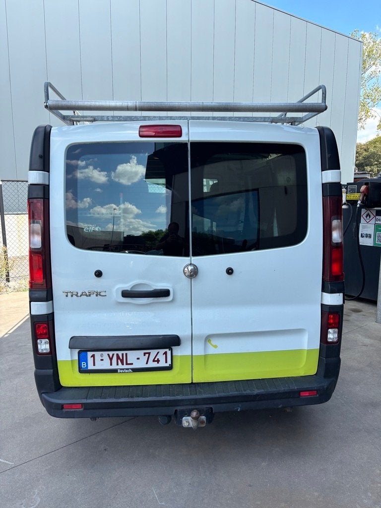 Renault Trafic, Auto's, Euro 6, 4 cilinders, Wit, Particulier