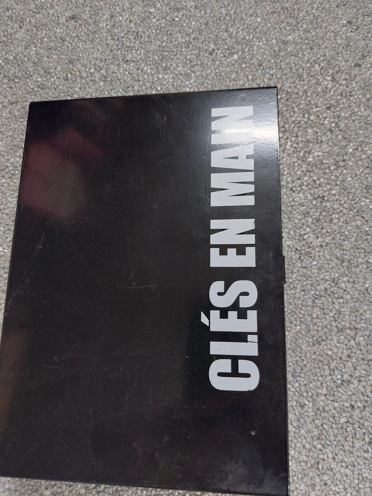 boite a cle, Enlèvement ou Envoi