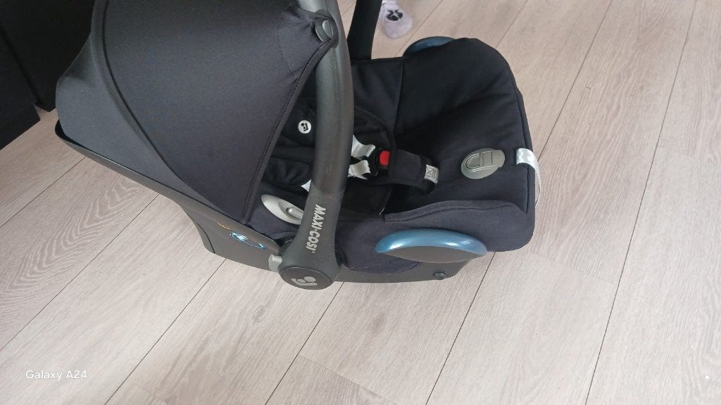 Maxi Cosi, Enfants & Bébés, Sièges auto, Ceinture de sécurité, Comme neuf, Enlèvement, 0 à 10 kg