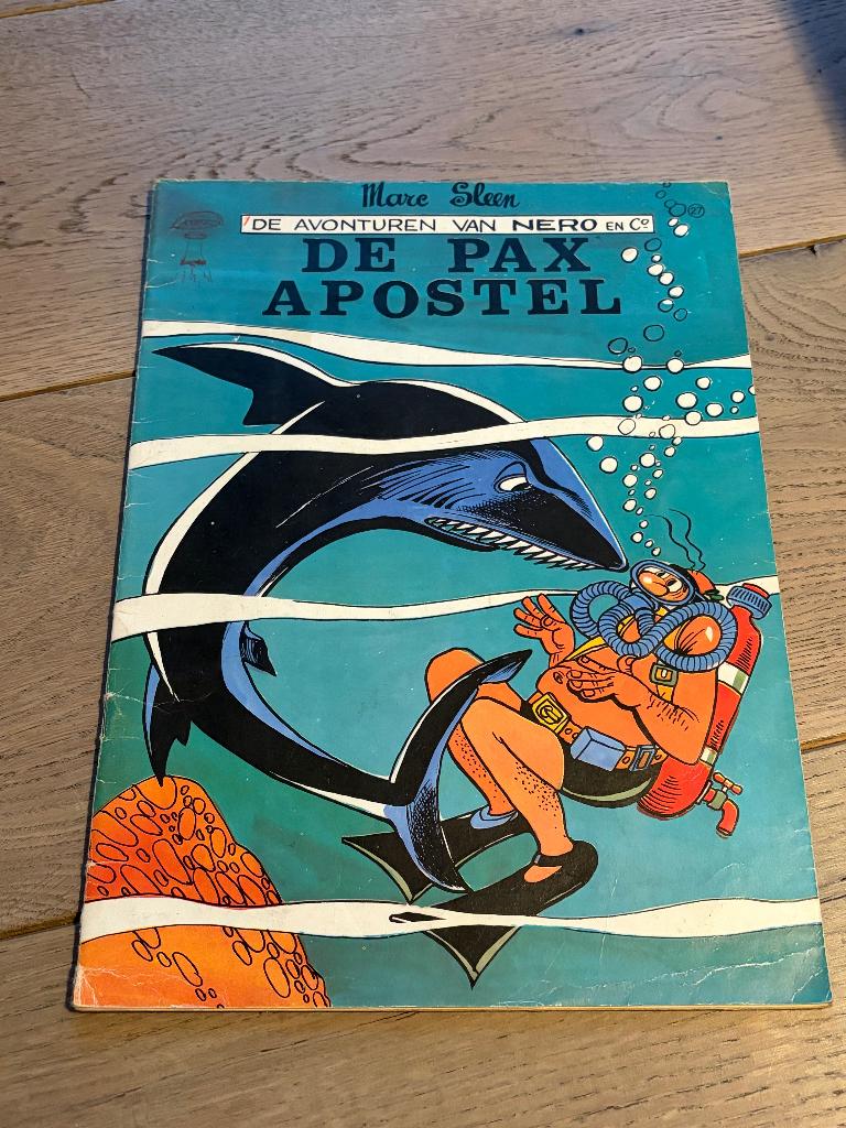 Nero en Co - De pax apostel, Eén stripboek, Ophalen of Verzenden, Gelezen, Marc Sleen