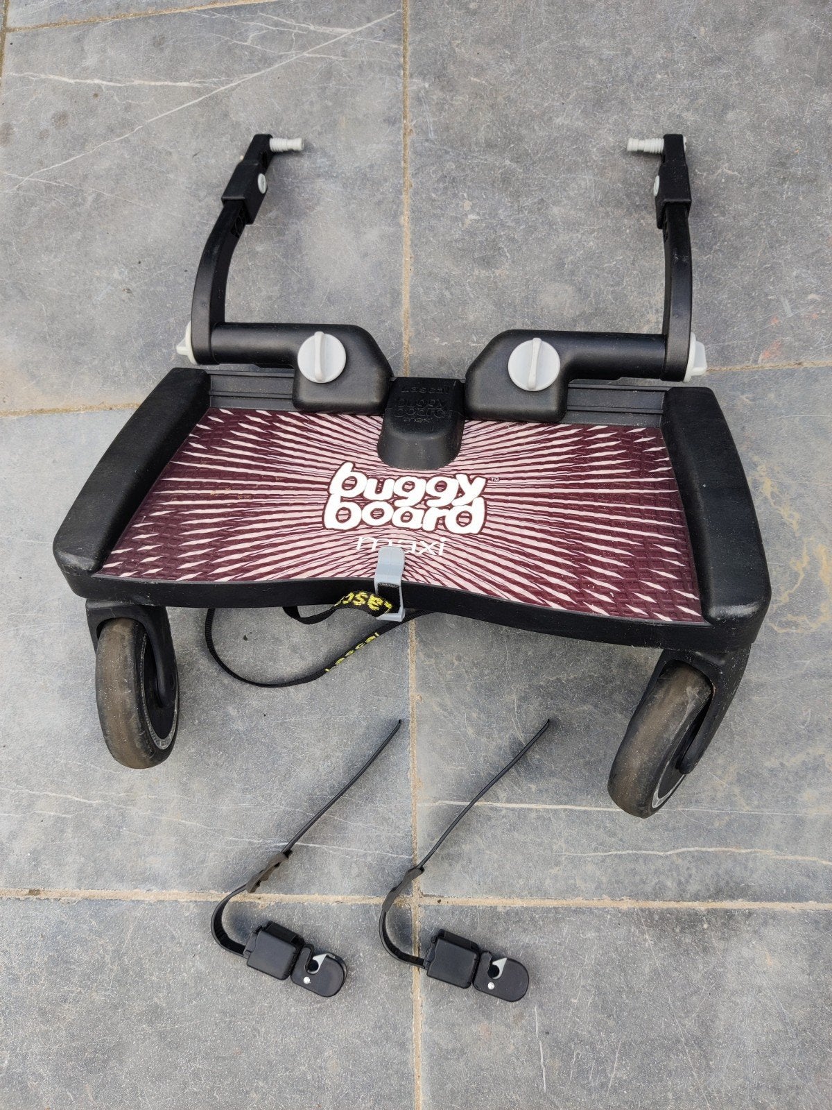 Lascal Buggy board maxi - complete set, Enfants & Bébés, Enlèvement, Utilisé