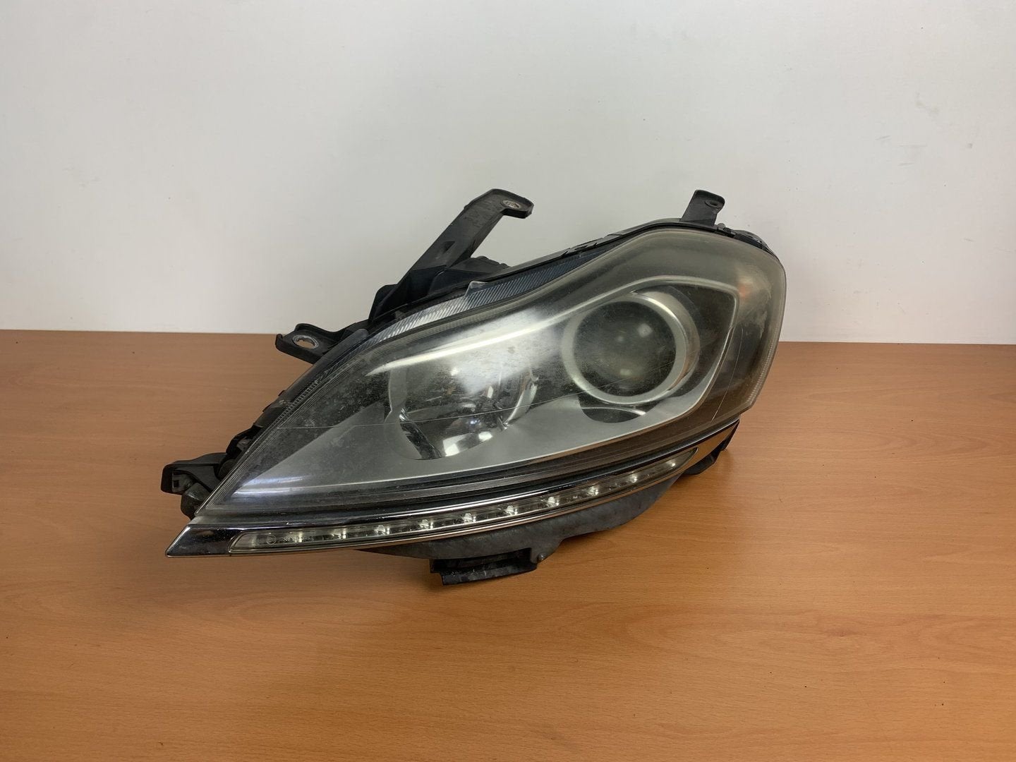 koplamp links lancia delta 2008 tot 2014 Led strook 51876340, Gebruikt, -, -, Ophalen of Verzenden