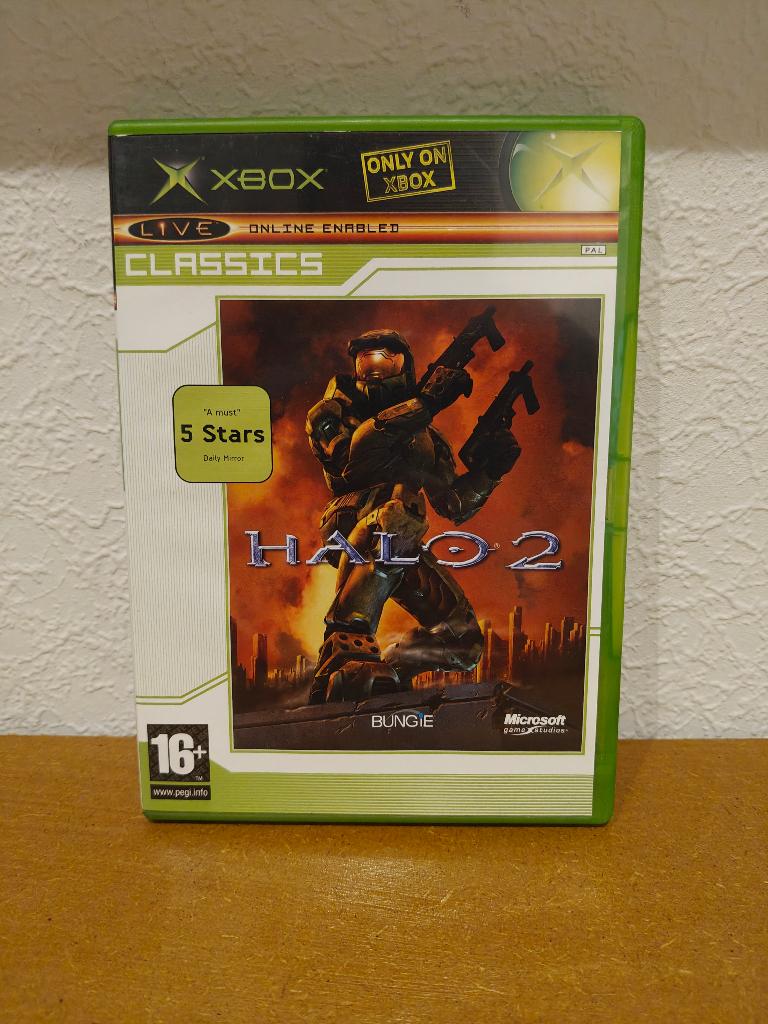 Halo 2 Xbox, Games en Spelcomputers, Games | Xbox Original, Ophalen of Verzenden, Gebruikt, Shooter, Vanaf 16 jaar
